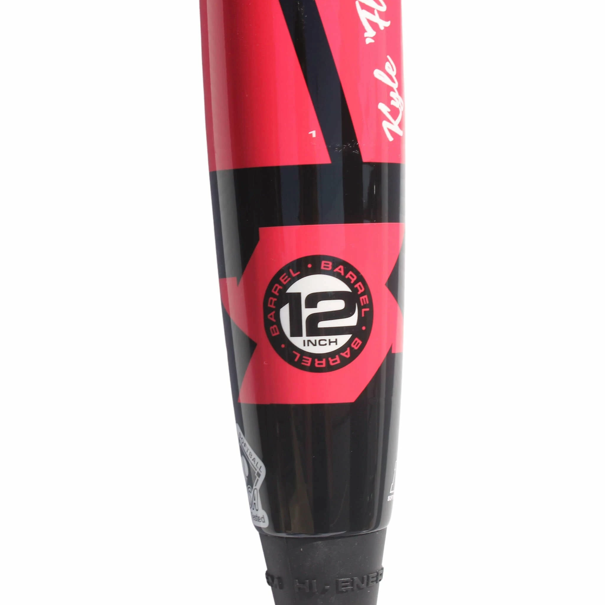 Suncoast Melee Max 2 Endloaded 12" 2 Piece SSUSA Senior Slowpitch Softball Bat: SMM2SE12 9 Suncoast Melee Max 2 Endloaded 12" 2 Piece SSUSA Senior Slowpitch Softball Bat: SMM2SE12 - Image 9