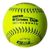 Worth 11" GSL Super Green Dot Classic W Composite Softballs (Dozen): UC11CYG