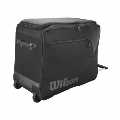 Wilson Coaches Ball Bucket Roller Bag: WB5710701 -Slowpitch Softball Bats Sales Store WB5710701 1 Wilson Ball Bucket Bag Black.png.cq5dam.web .1200.1200