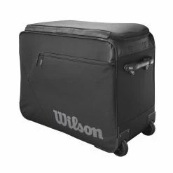 Wilson Coaches Ball Bucket Roller Bag: WB5710701 -Slowpitch Softball Bats Sales Store WB5710701 2 Wilson Ball Bucket Bag Black.png.cq5dam.web .1200.1200