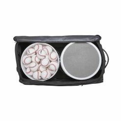 Wilson Coaches Ball Bucket Roller Bag: WB5710701 -Slowpitch Softball Bats Sales Store WB5710701 7 Wilson Ball Bucket Bag Black Detail.png.cq5dam.web .1200.1200