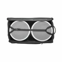 Wilson Coaches Ball Bucket Roller Bag: WB5710701 -Slowpitch Softball Bats Sales Store WB5710701 8 Wilson Ball Bucket Bag Black Detail.png.cq5dam.web .1200.1200