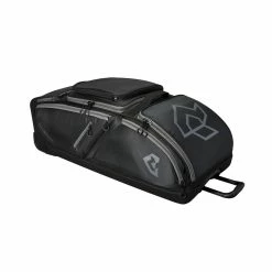 2022 DeMarini Spectre Wheeled Baseball And Softball Bat Bag: WB57177 -Slowpitch Softball Bats Sales Store WB5717701 0 Spectre Wheeled Bag BL.png.cq5dam.web .1200.1200