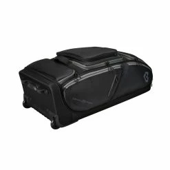 2022 DeMarini Spectre Wheeled Baseball And Softball Bat Bag: WB57177 -Slowpitch Softball Bats Sales Store WB5717701 1 Spectre Wheeled Bag BL.png.cq5dam.web .1200.1200