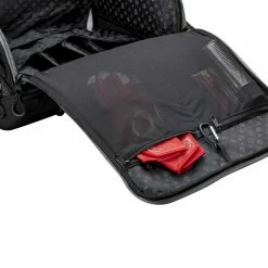 2022 DeMarini Spectre Wheeled Baseball And Softball Bat Bag: WB57177 -Slowpitch Softball Bats Sales Store WB5717701 6 Spectre Wheeled Bag BL.png.cq5dam.web .1200.1200