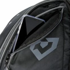 2022 DeMarini Spectre Wheeled Baseball And Softball Bat Bag: WB57177 -Slowpitch Softball Bats Sales Store WB5717701 8 Spectre Wheeled Bag BL.png.cq5dam.web .1200.1200