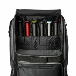 2022 DeMarini Spectre Wheeled Baseball And Softball Bat Bag: WB57177 -Slowpitch Softball Bats Sales Store WB5717701 9 Spectre Wheeled Bag BL.png.cq5dam.web .1200.1200
