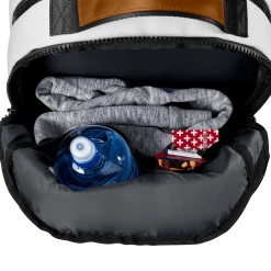 Wilson A2000 Backpack: WB57180 -Slowpitch Softball Bats Sales Store WB5718001 8 Wilson A2000 Lifestyle Backpack Charcoal