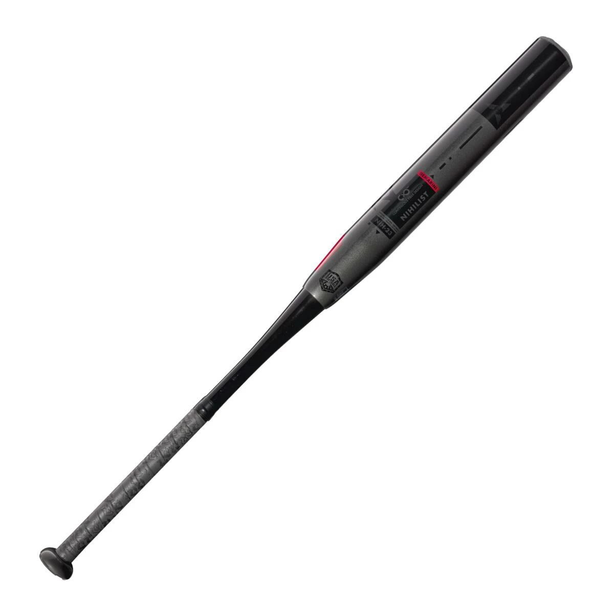 2023 DeMarini NIHILIST OG 13" USA Slowpitch Softball Bat: WBD2336010 - Image 4