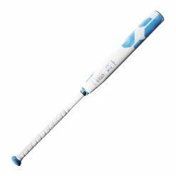 2023 DeMarini CF (-11) Fastpitch Softball Bat: WBD2365010 -Slowpitch Softball Bats Sales Store WBD2365010 1 DEMARINI CF FP 11 WH BU.png.cq5dam.web .1200.1200