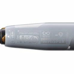 2023 DeMarini Whisper (-9) Fastpitch Softball Bat: WBD2417010 13 2023 DeMarini Whisper (-9) Fastpitch Softball Bat: WBD2417010 -Slowpitch Softball Bats Sales Store WBD2417010 7 DEMARINI WHISPER 9 GY COPPER.png.cq5dam.web .1200.1200