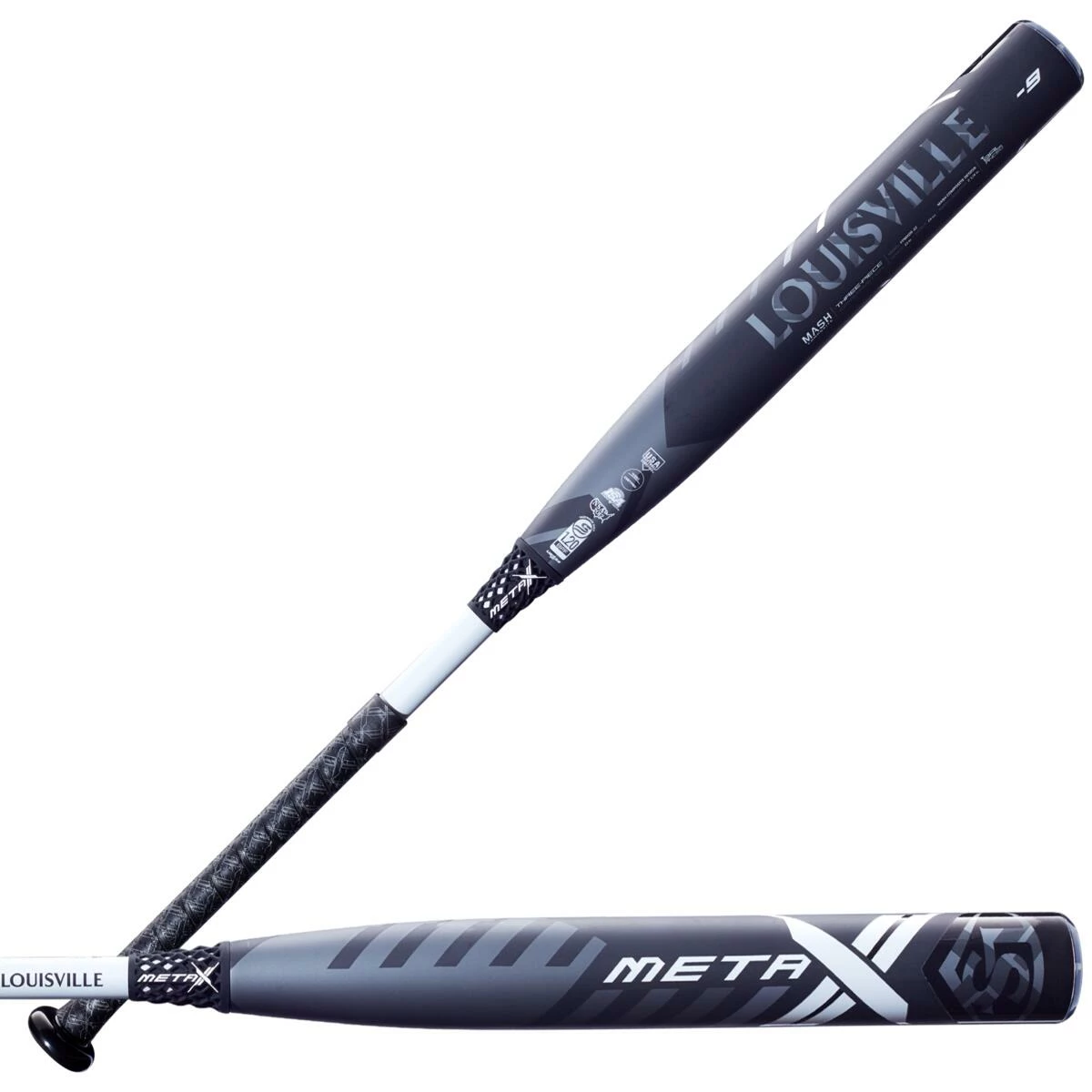 2022 Louisville Slugger META (-9) Fastpitch Softball Bat: WBL2495010 2 2022 Louisville Slugger META (-9) Fastpitch Softball Bat: WBL2495010 - Image 2