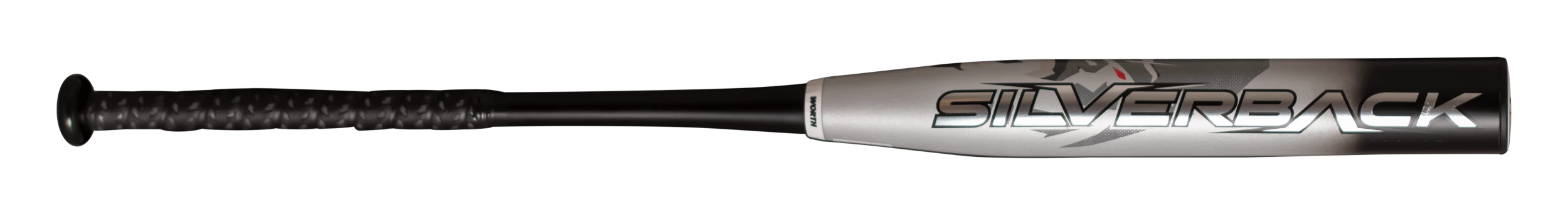 2022 Worth Silverback XL 12.25″ 2PC USSSA Slowpitch Softball Bat: WSB22U 2 2022 Worth Silverback XL 12.25″ 2PC USSSA Slowpitch Softball Bat: WSB22U - Image 2