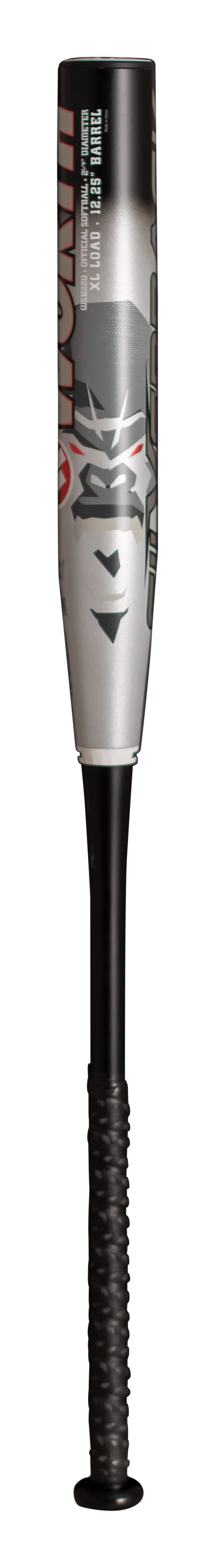 2022 Worth Silverback XL 12.25″ 2PC USSSA Slowpitch Softball Bat: WSB22U 3 2022 Worth Silverback XL 12.25″ 2PC USSSA Slowpitch Softball Bat: WSB22U - Image 3