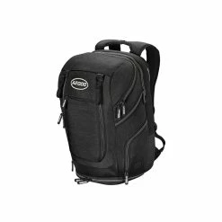 Wilson A2000 Players Backpack Bat Bag: WTA2000 -Slowpitch Softball Bats Sales Store WTA20BPBL 7 Wilson A2000 Backpack Black Silver Front 2.png.cq5dam.web .1200.1200