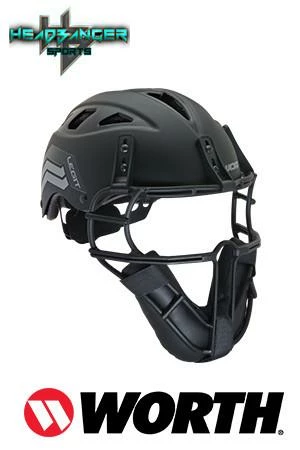 Worth Legit Slowpitch Softball Pitcher's Mask: LGTPH 2 Worth Legit Slowpitch Softball Pitcher's Mask: LGTPH - Image 2