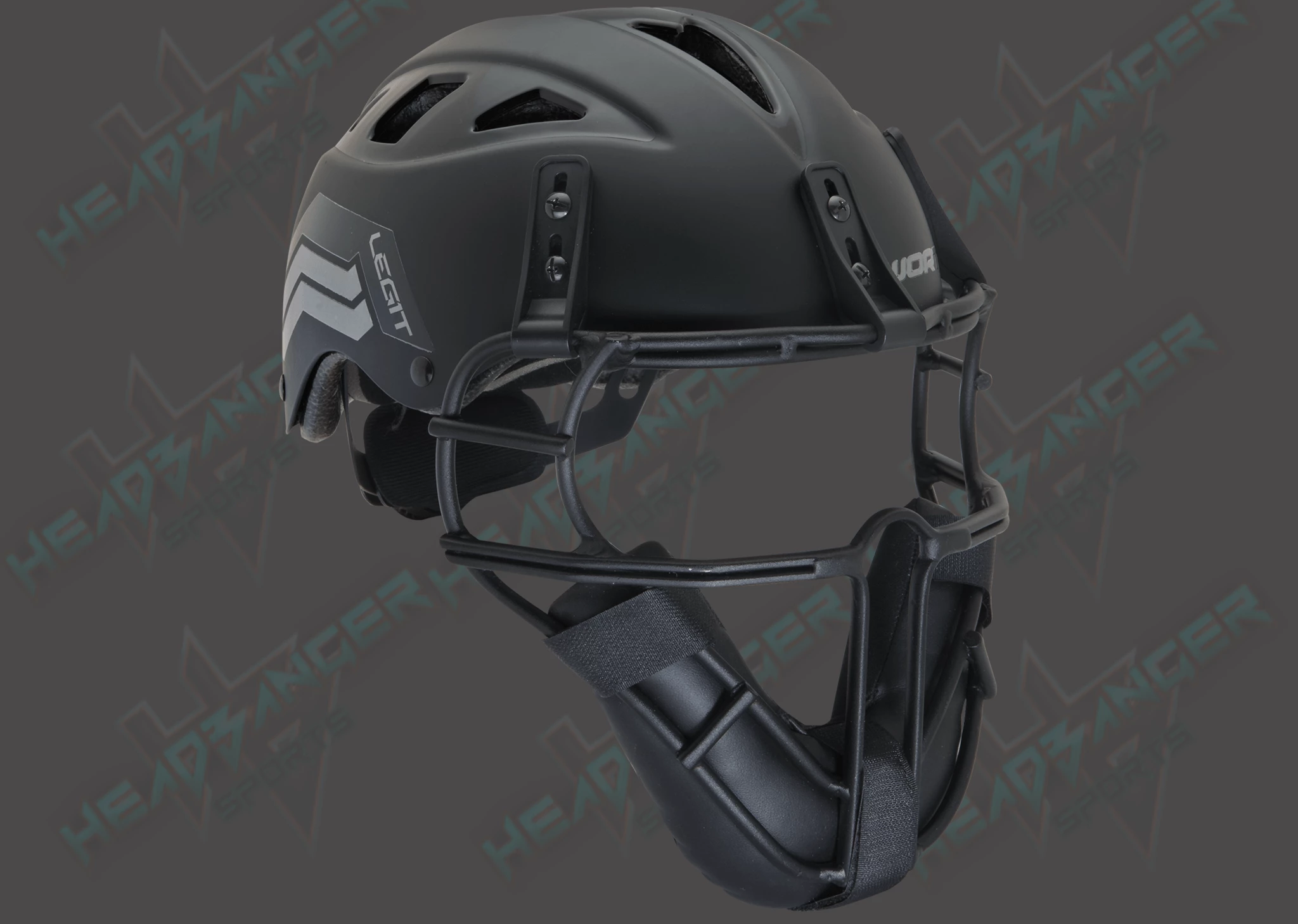 Worth Legit Slowpitch Softball Pitcher's Mask: LGTPH 3 Worth Legit Slowpitch Softball Pitcher's Mask: LGTPH - Image 3