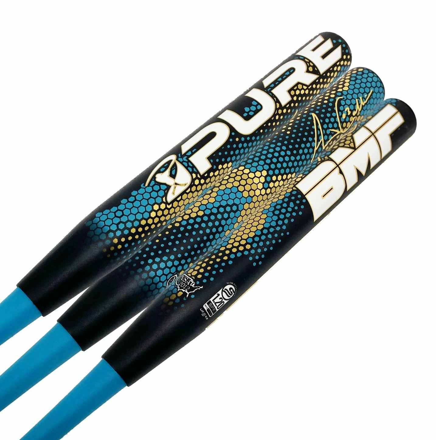 2022 PURE Sports Andrew Collins BMF Signature 2PC 13" USSSA Slowpitch Softball Bat 2 2022 PURE Sports Andrew Collins BMF Signature 2PC 13" USSSA Slowpitch Softball Bat - Image 2