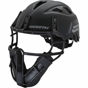 Worth Legit Slowpitch Softball Pitcher's Mask: LGTPH 5 Worth Legit Slowpitch Softball Pitcher's Mask: LGTPH - Image 5